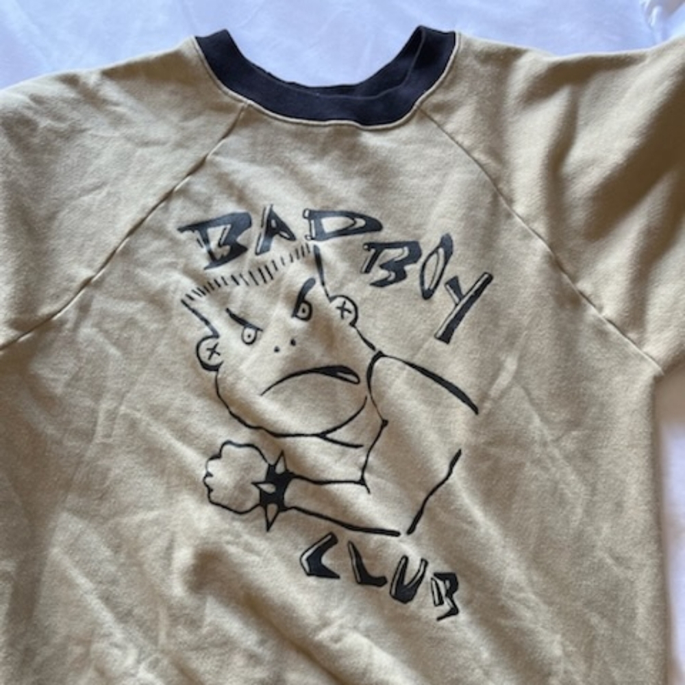 Bad Boy Club Vintage Pullover Sweater